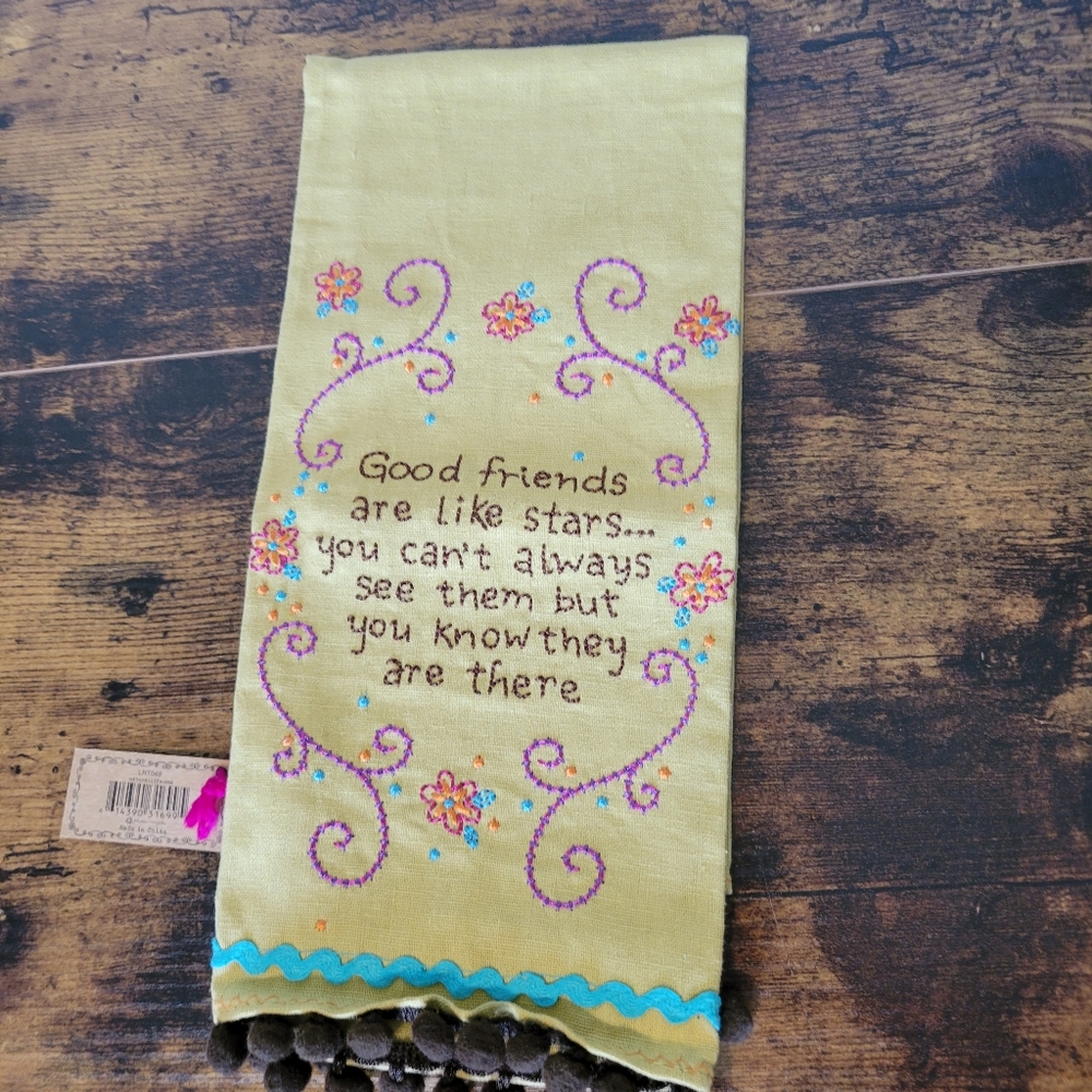 NEW Friendship Handtowel
